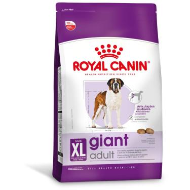 Imagem de Ração Seca Giant para Cães Adultos ou Idosos de Raças Gigantes - 12 KG Royal Canin