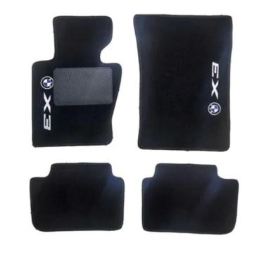 Imagem de Tapete Bmw X3 2015 2016 2017 2018 2019 Jogo Carpete