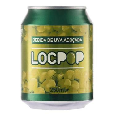 Imagem de Suco de Uva Branca Locpop 250ml