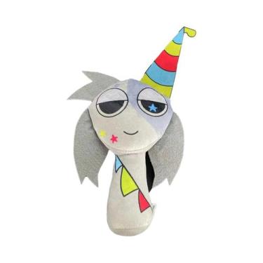 Imagem de Boneco De Pelúcia Infantil Sprunki, Brinquedo De Pelúcia, Almofada De 