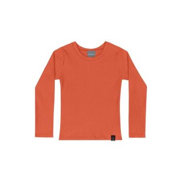 Imagem de Blusa de Manga Longa Infantil Menina Quimby-Feminino