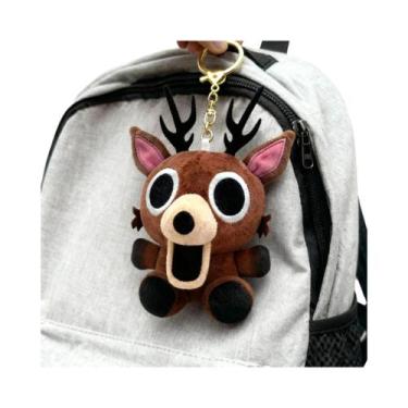 Imagem de Pelúcia De Veado Bebê, Brinquedo Fofo E Macio, Presente De Natal 2025,