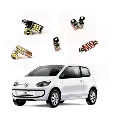 Imagem de Kit Led Interno, Placa, Meia Luz E Ré Vw Up Move Kit Premium