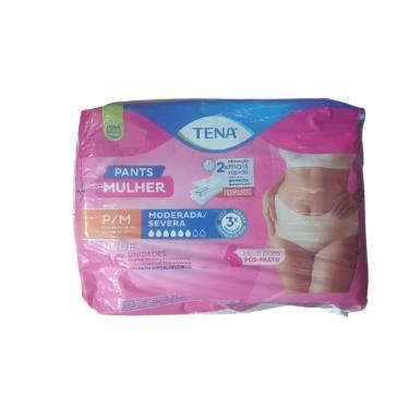 Imagem de Fralda Geriatrica Tena Pants Mulher Nude P/M C/16