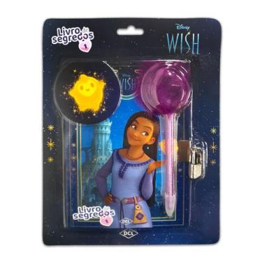 Imagem de Livro - Disney - Livro De Segredos - Wish