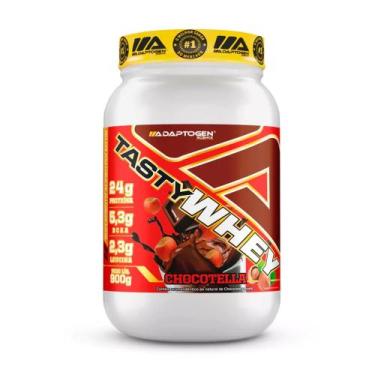 Imagem de Tasty Whey 3W Adaptogen - 900g, chocotella