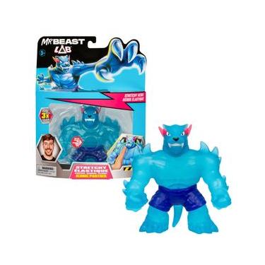 Imagem de Boneco Colecionável Elástico Goo Jit Zu MrBeast Lab - Pantera Icônica
