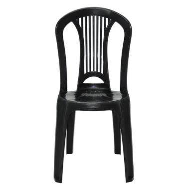 Imagem de Jogo 4 Cadeiras Bistrô Tramontina Atlântida Preta