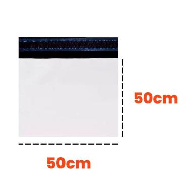 Imagem de Kit 20 Un Envelopes De Segurança Ecommerce Embalagem Rápida