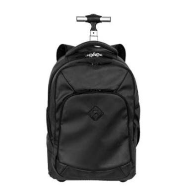 Imagem de Mochila com Carrinho Sestini 2 comp Rolling Hydroblock Preto-Unissex