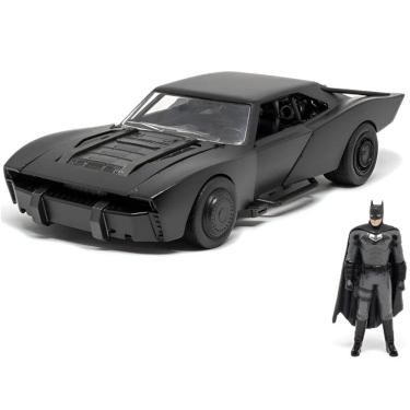 Imagem de Carrinho Miniatura Batmovel 2022 1/24