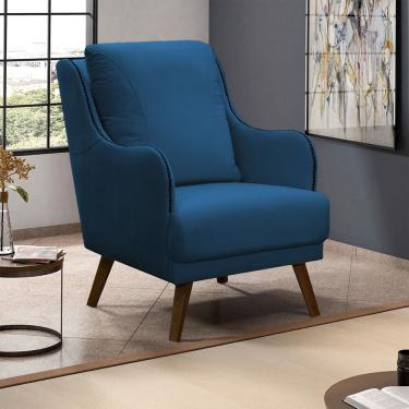 Imagem de Poltrona Arezo com Molas Ensacadas Movellu Home