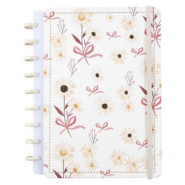 Imagem de Caderno de Disco Grande - 80 Folhas Laços - DK21E283 - Disko