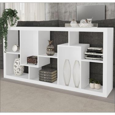 Imagem de Estante Organizadora Escritório Multimóveis Cr25008 Branca