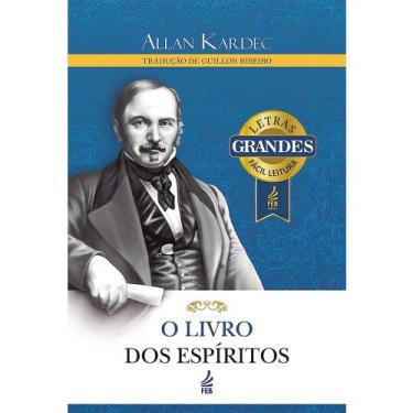 Imagem de O Livro Dos Espiritos (Letras grandes) - Feb