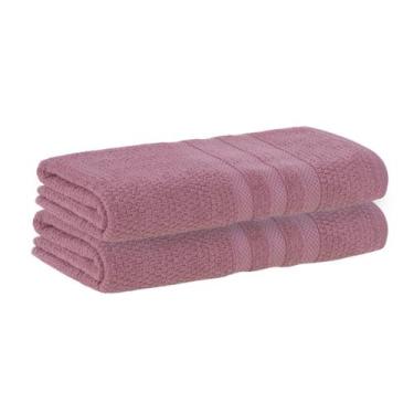 Imagem de Kit 2 Toalhas de Banho Gigante Vanilla Extra Soft Buddemeyer 90x150cm,