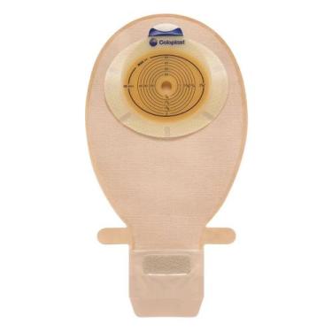 Imagem de Bolsa Colostomia Sensura Drenável Recortável Opaca 10-76mm 15580 Colop