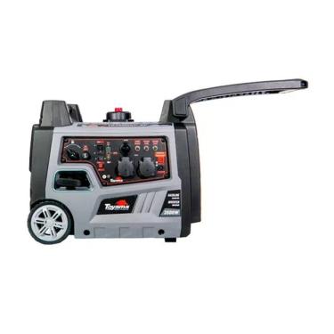 Imagem de Gerador Gasolina Digital Silencioso 3,5kw Motor 4t P.elétrica Bateria Tg3500iserp-xp-110 Toyama 110V