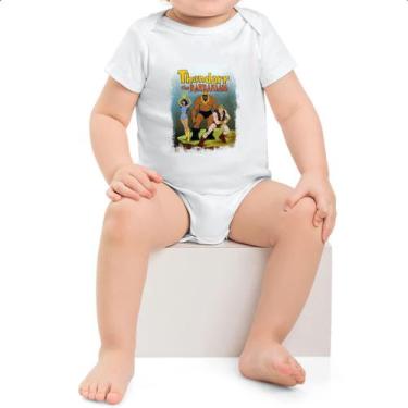 Imagem de Body infantil Nostalgia Thundarr, P