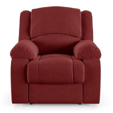 Imagem de Poltrona do Papai Reclinável Sala de Cinema Barcelona Elétrica Touch M