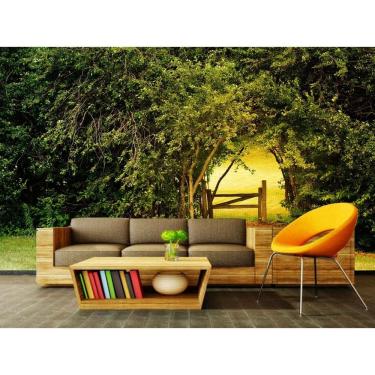 Imagem de Papel de Parede Paisagens Floresta 153 - 1,00 X 1,00