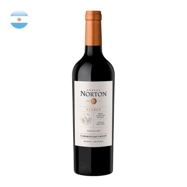 Imagem de Vinho Norton Select Cabernet Sauvignon Tinto Argentina 750ml