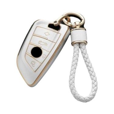 Imagem de Capa De Chave De Carro Em TPU Para BMW F20 G20 G30 X1 X3 X4 X5 X6 X7 G