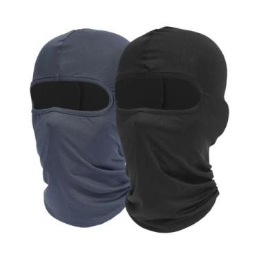 Imagem de Máscara Balaclava Respirável Para Homens, Máscara Facial Completa Para