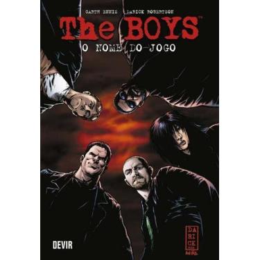 Imagem de The Boys Volume 1 - O Nome do Jogo - 03Ed/20 Sortido - DEVIR, Sortido