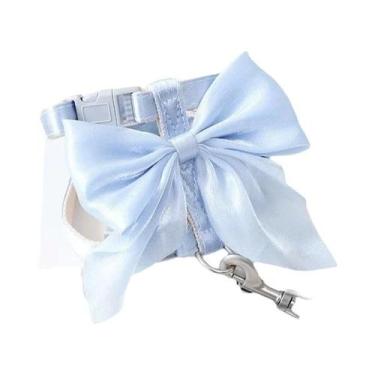 Imagem de Coleira Ajustável Para Gatos, Gatinhos, Filhotes, Coelhos E Furões, Co