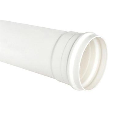 Imagem de Tubo De Pvc Branco Para Esgoto Primário 6"" 150mm 6 Metros - 11031501 - Tigre Tubo Esgoto 150mmx6m Serie Normal Branco