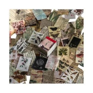 Imagem de Bloco De Notas Vintage Em Papel Pergaminho 365 Folhas Para Scrapbookin