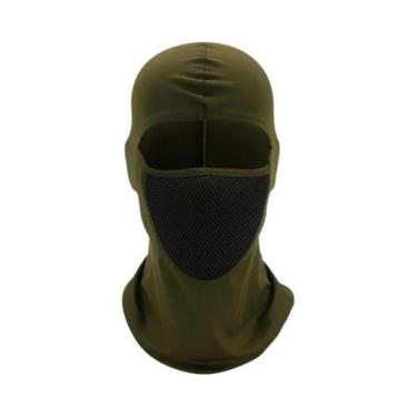 Imagem de Máscara Balaclava De Proteção UV Para Rosto Inteiro, Capuz Para Motoci