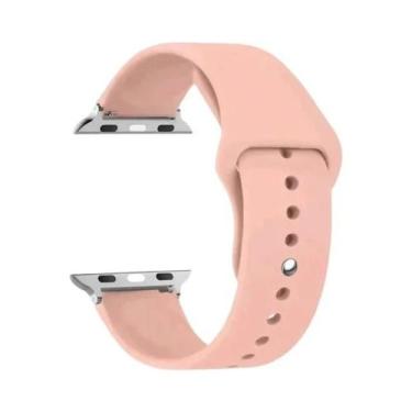 Imagem de Pulseira De Silicone Para Apple Watch Série 7 6 5 4 3 SE 8 Ultra 38mm 