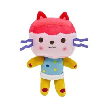 Imagem de Boneca De Pelúcia De Gato Sereia Para Crianças, Brinquedo De Desenho A