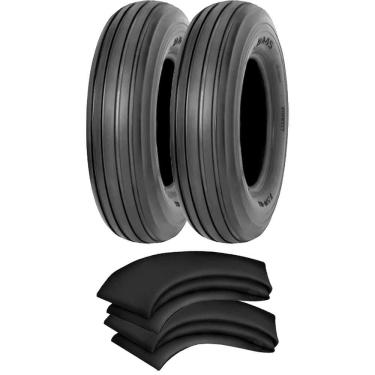 Imagem de Kit 2 Pneus Implemento 11-L-15 Ra45 Pirelli + Camaras
