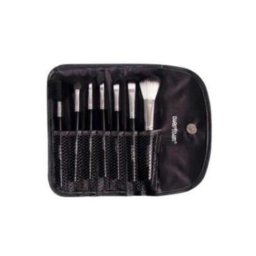 Imagem de Kit De Pincéis P/Maquiagem C/7 Unidades KP1-3E Macrilan-Unissex