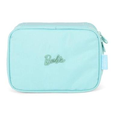 Imagem de Estojo Escolar Infantil 100 Pens Barbie by Luxcel Ref 47719