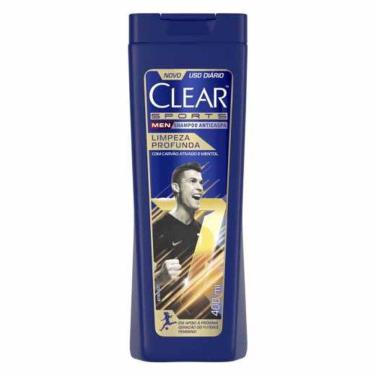 Imagem de Shampoo Anticaspa Clear Men Sports 400ml