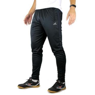 Imagem de Calça Esportiva Treino Slim Jogger Finta Preto Casual Academia-Masculino