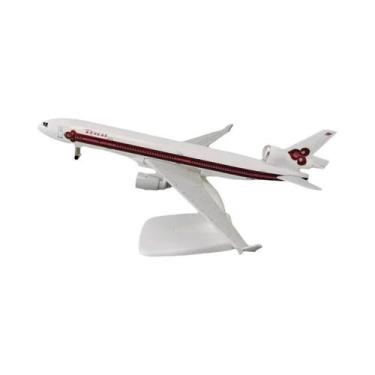 Imagem de Kit De Modelo De Avião McDonnell Douglas Em Escala 1:400 Com Rodas Par