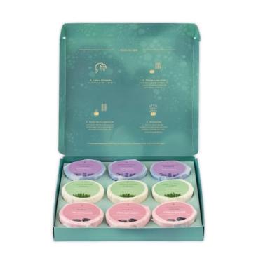Imagem de Banho Aromático Zenai - 9 Pastilhas Com Óleo Essencial (Lavanda, Pitanga Negra, Capim Limão) | Aromaterapia | Spa | Relaxamento | Bem-estar | Cuidados Pessoais | Meditação | Vitalidade | Calma | Energia | Conexão | Autocuidado (Mista)