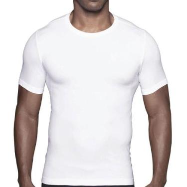 Imagem de Camiseta Térmica Masculina Lupo 70040-001 Alta Compressão., Branco, G