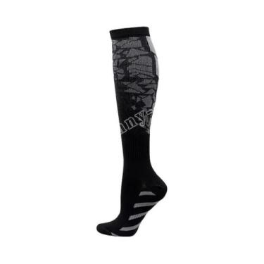 Imagem de Meias De Compressão Masculinas 20-30mmHg Para Corrida, Esportes, Viage