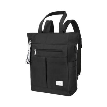 Imagem de Mochila Feminina Para Laptop De 14 a 15,6 Polegadas, Bolsa De Ombro Pa