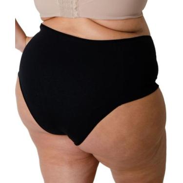 Imagem de Calcinha Plus Size Lida Gestante Super Alta 56 ao 60 Conforto em Algod