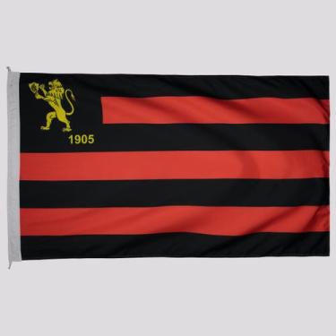 Imagem de Bandeira Sport Recife Dupla - Jc Bandeiras, Único