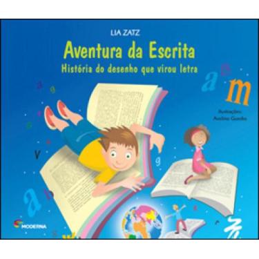 Imagem de Livro - Aventura da escrita - moderna