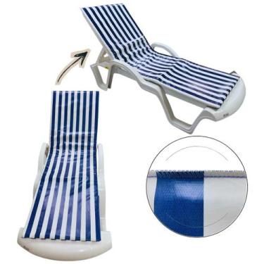 Imagem de Almofada Colchão De Espreguiçadeira Para Piscina - dreaminbox