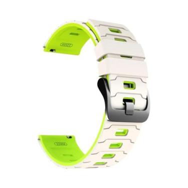 Imagem de Pulseira De Silicone Unissex Compatível Com Samsung Galaxy Watch 3 45m